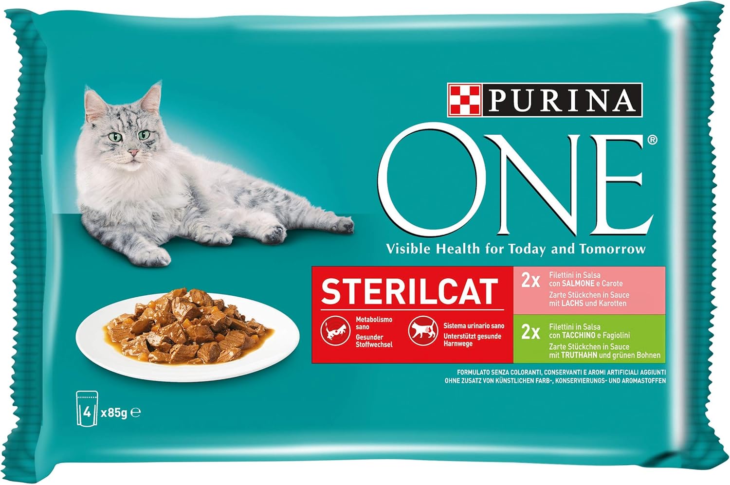 purina sterilized cat
