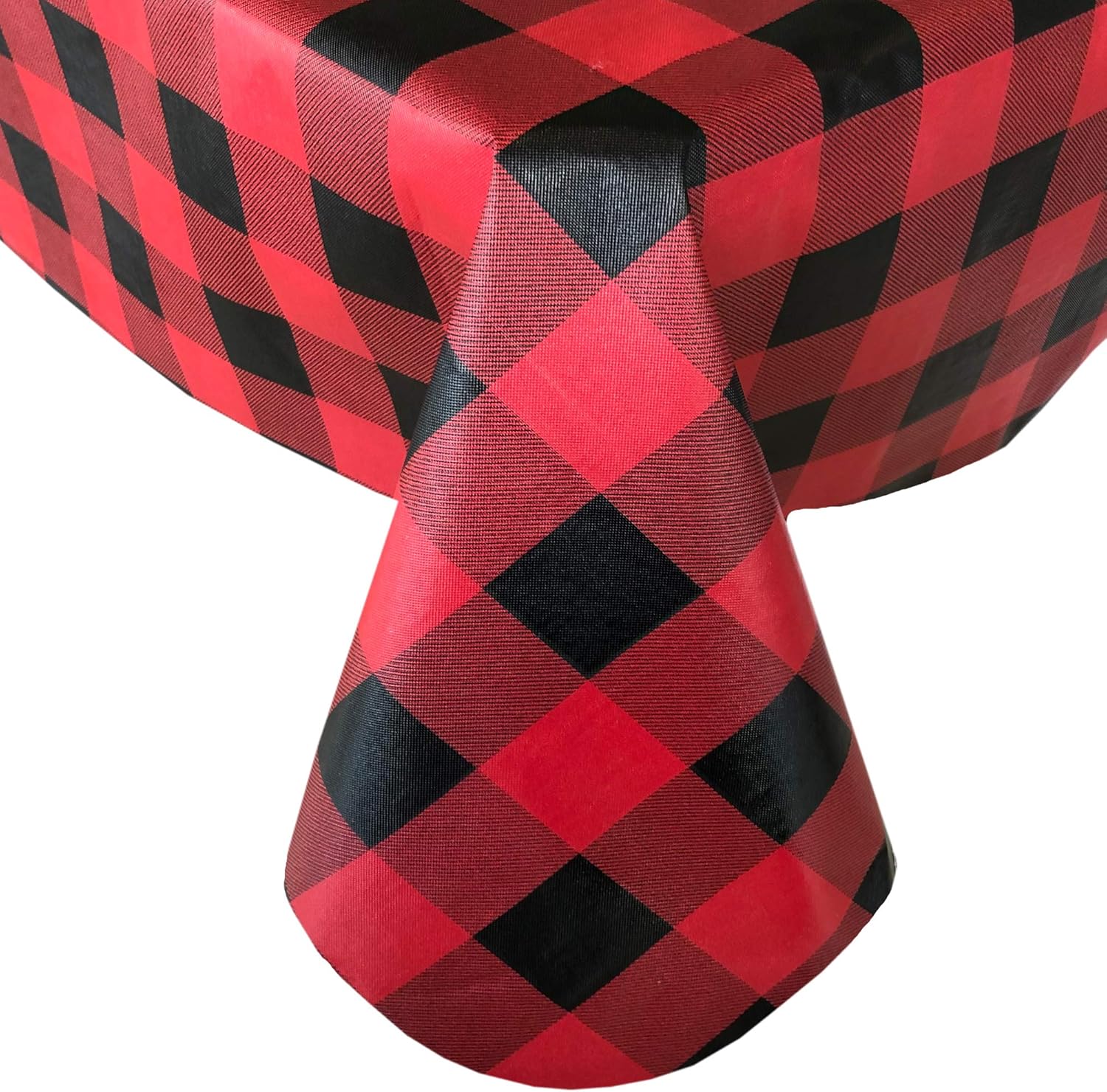 Best plaid square table cloth