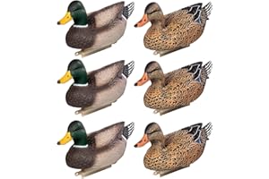 Heerweiyi Mallard Duck Decoys Popular New Material EVA Collapsible Plastic Duck Decoy Mallard Duck Decoys,Easy to Carry and use, More Cost-Effective.