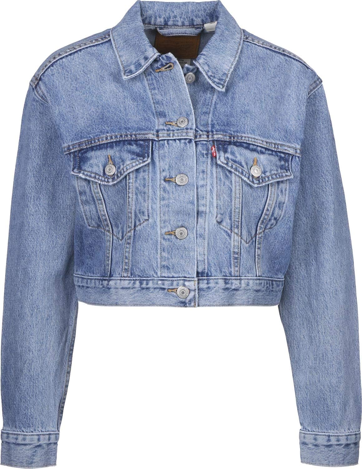 cropped levis jacket