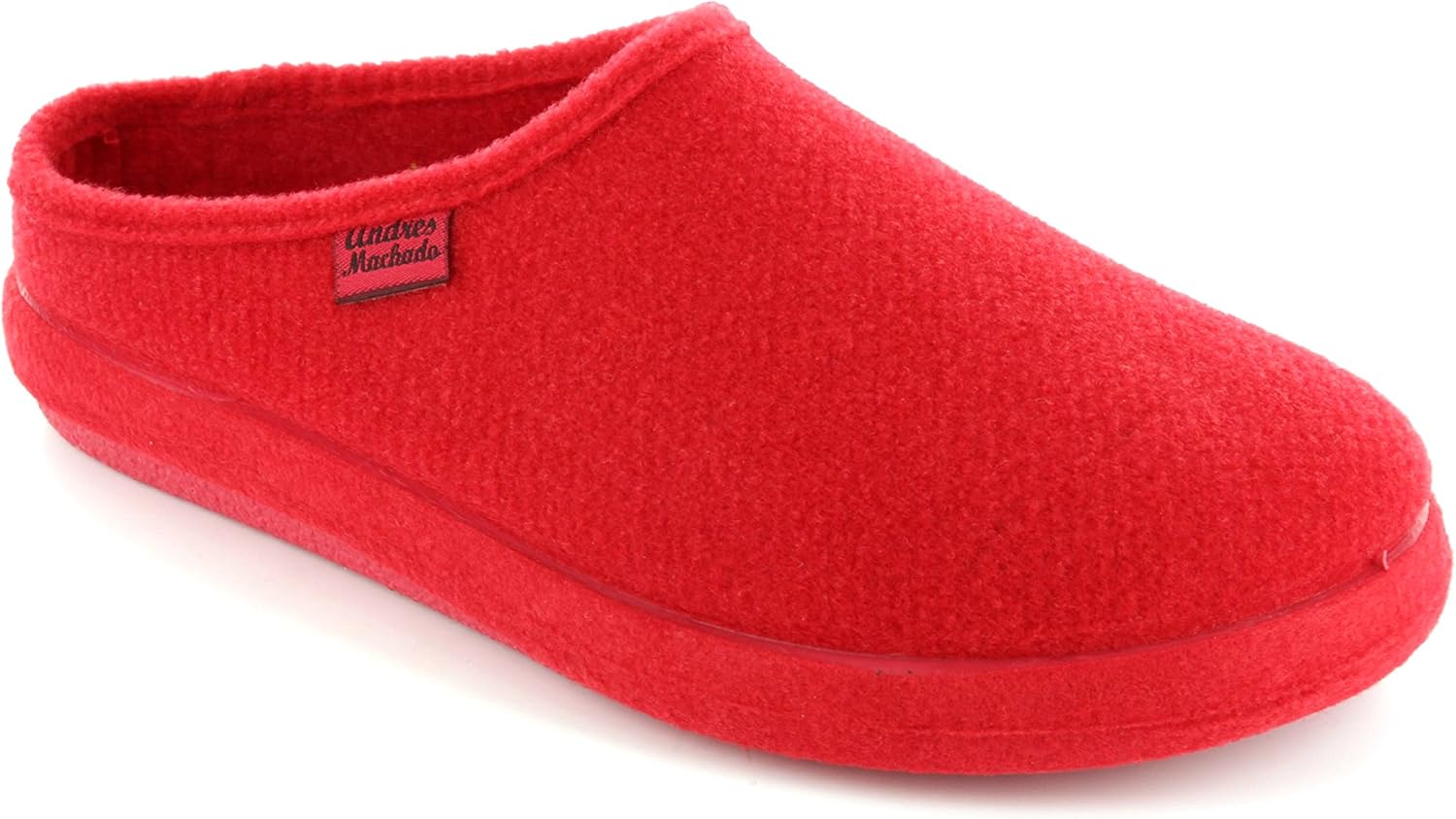 Andres Machado Footbed red Slippers. More Than 1 Million