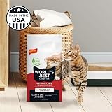 World's Best Cat Litter Multiple Cat Unscented 15-Pounds view 4