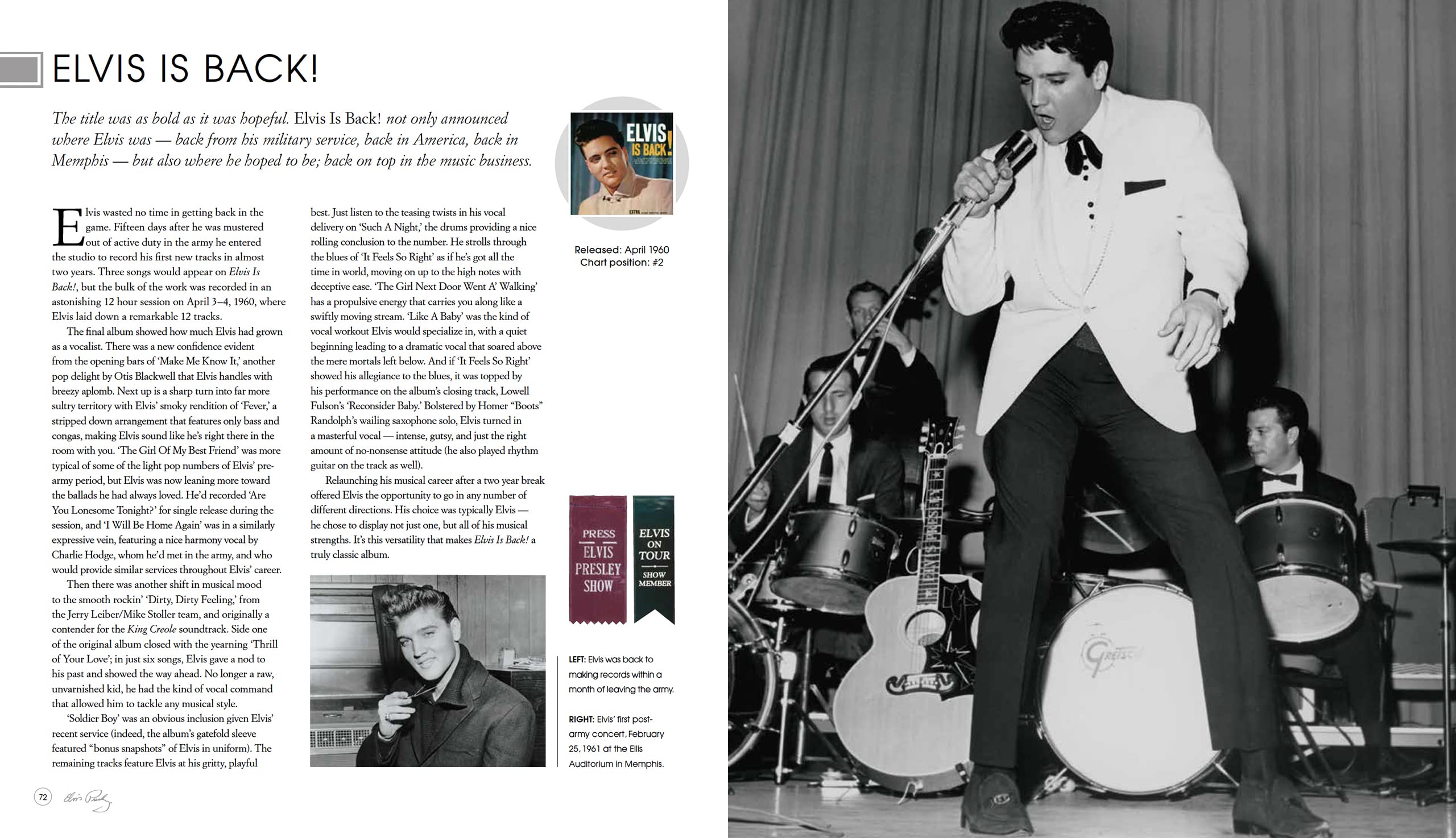 Elvis - The Legend: The Authorized Book from the Official Graceland Archive