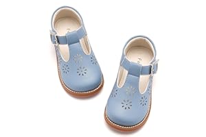 Felix & Flora Toddler Little Girl Mary Jane Dress Shoes - Ballet Flats for Girl Party School Shoes