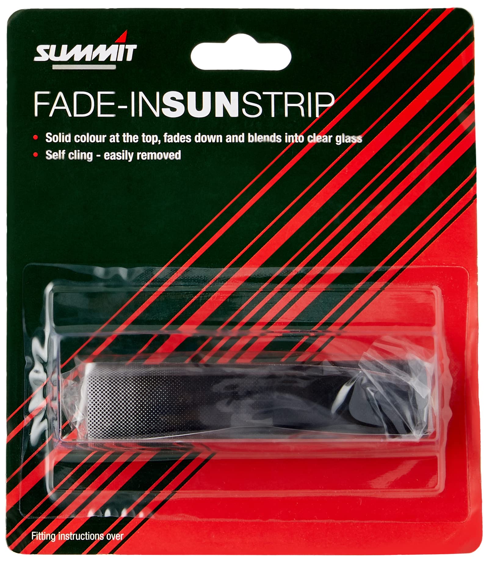 Summit 1 Gradient Stripe Black