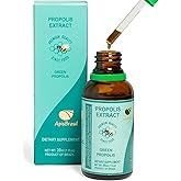 ApisBrasil - Brazilian Green Bee Propolis Liquid Extract (30ml) - Natural Immune Support - Antioxidant - Pack of 1