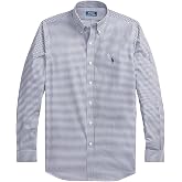 POLO RALPH LAUREN Men's Classic Fit Poplin Sport Shirt