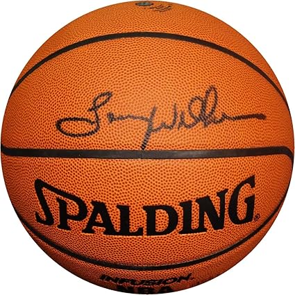 lenny wilkens autograph