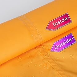 Jneaicn Shade Sail Waterproof Sun Canopy Triangle