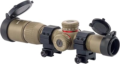 Monstrum G2 1-4x24 First Focal Plane FFP Rifle Scope with Illuminated BDC Reticle Monstrum G2 1-4x24 First Focal Plane FFP Rifle Scope with Illuminated BDC Reticle