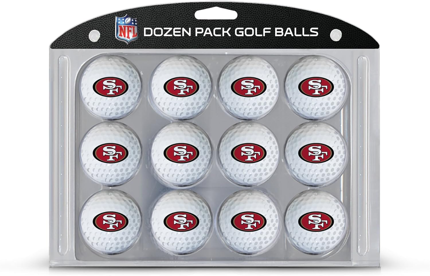 Team Golf NFL Kansas City Chiefs Dozen Regulation Size Golf Balls, 12 Pack, Full Color Durable Team Imprint : Golf Equipment : Sports & Outdoors