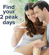 Clearblue Digital Ovulation Test Kit 20 Tests Holder App Tracking view 2
