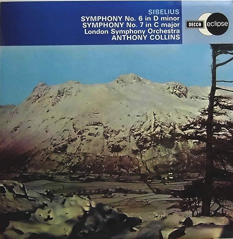 Amazon シベリウス 交響曲第６番 ７番 A Collins Sibelius Symphony No 6 7 Lso アンソニー コリンズ ロンドン交響楽団 交響曲 管弦楽曲 協奏曲 Generic