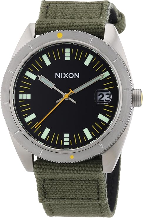 Nixon Rover II -Spring 2017- Surplus/Black