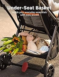 Momcozy ClickGo Lightweight Stroller, Compact
