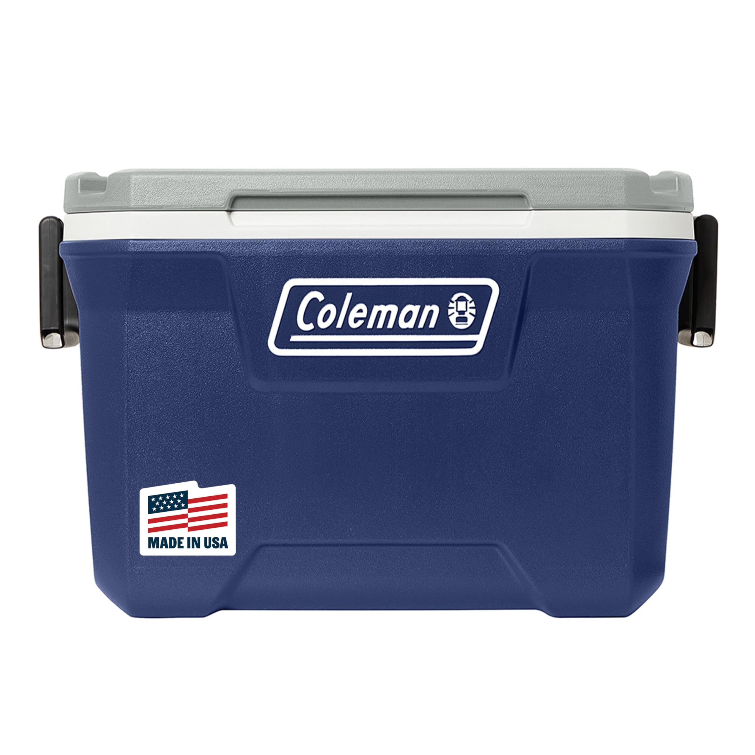Photo 1 of ***used****Coleman Classic Series Insulated Portable Cooler, Leak-Resistant Outdoor Hard Cooler Keeps Ice up to 5 Days, 52/70/120/150 Quart