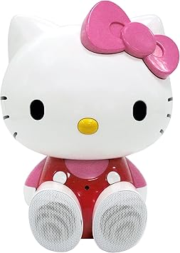 Ingo Hes002z Jeu Electronique Enceinte Xl Hello Kitty Amazon Fr Jeux Et Jouets