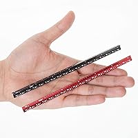 Mr. Pen- 6 Inch, 2 Pack, Pocket Size Ruler, Small Architectural Scale, Engineers Scale Ruler