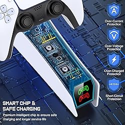 PS5 Controller Charger Station for PlayStation 5
