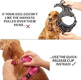 Elite Paws UK Premium Metal Buckle Dog Harness Pink Small view 3