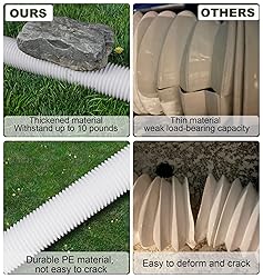 Ogutter Rain Gutter Downspout Extensions, Downspout