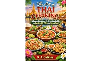 The Art of Thai Cooking: Balance, Herbs, and the Everyday Guide to Curries, Stir-Fries, and Street Food