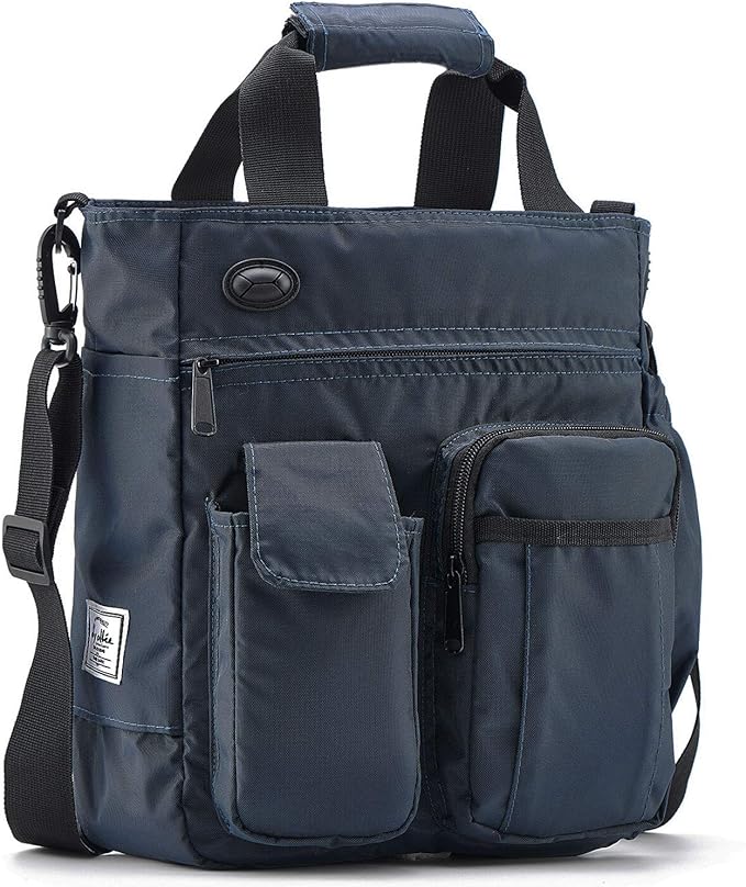 Messenger Bag Men Shoulder Crossbody Laptop Business Bag Nylon for