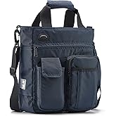 d'yallee Crossbody Messenger Bag Men Waterproof Shoulder Business Work Bag Nylon