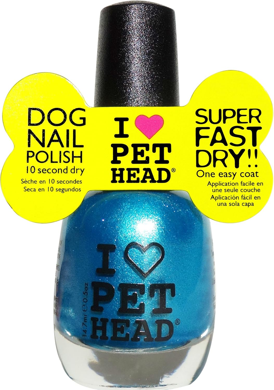 glitter dog nail polish