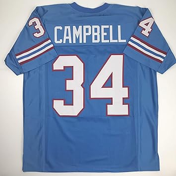 earl campbell jersey