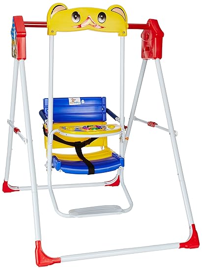 Sunbaby Musical Swing (Blue)