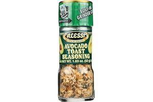 ALESSI AVO TOAST SEASN ( 6 X 1.83 OZ )