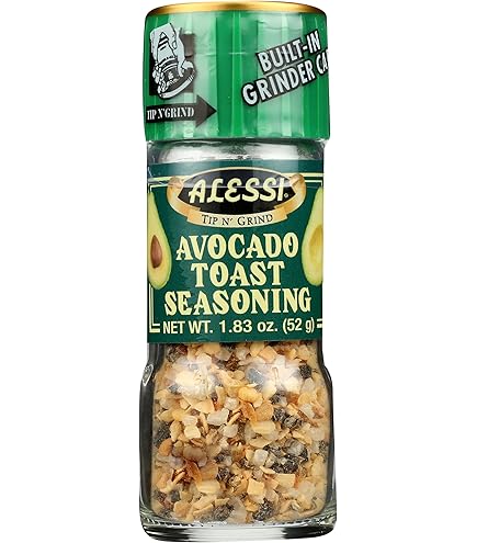 Amazon.com : Alessi Herb & Seasoning Grinder, Dipping Spices for