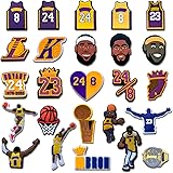 lebron james croc charm