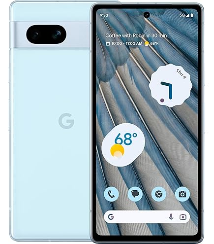 Amazon.com: Google Pixel 7a 5G, US Version, 128GB, Charcoal - T