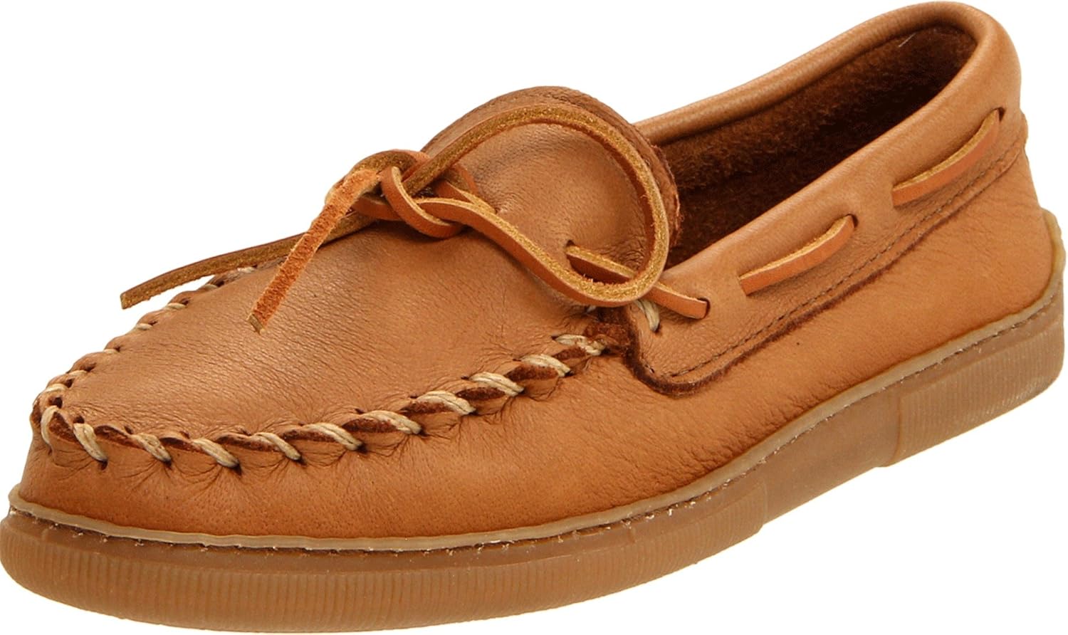 minnetonka men's moosehide classic moccasin