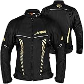 J.A.G. JAG Touring Motorcycle Jacket for Women, All Season Adventure Women's Dual Sport Jacket with CE Armor Cordura Fabric