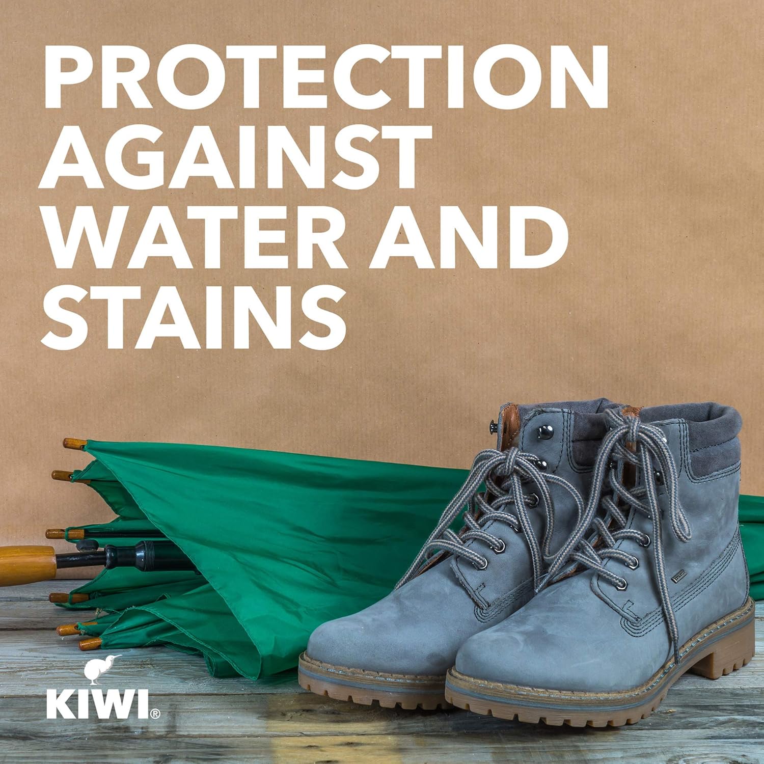 KIWI Suede and Nubuck Shoe Protector, for Shoes, Boots, and More, Spray Bottle, 4.25 Oz, Pack of 4: Health & Personal Care