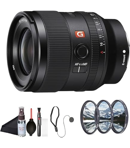 Amazon.com : Sony FE 50mm F1.2 GM Standard Prime Lens (SEL50F12GM