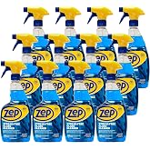 Zep Streak-Free Glass Cleaner - 32 Oz (Case of 12) ZU112032- Professional Grade Formula that Cleans Dirt, Fingerprints, Grime, Smoke Haze, and Toothpaste on Windows, Mirrors, and Other Glass Surfaces