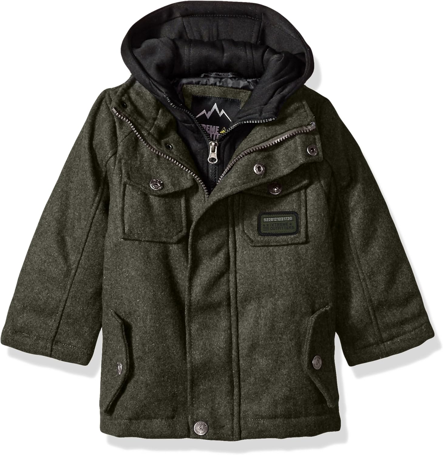 womens navy peacoat
