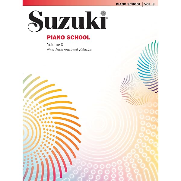 Suzuki Piano School - Volume 5 (New International Edition): Piano