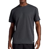 Head Mens Elite Flex Short Sleeve Waffle Tech Crewneck T-Shirt, Relaxed Fit, Midweight Material