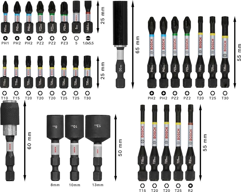 33x Set PRO Impact, 33 pz