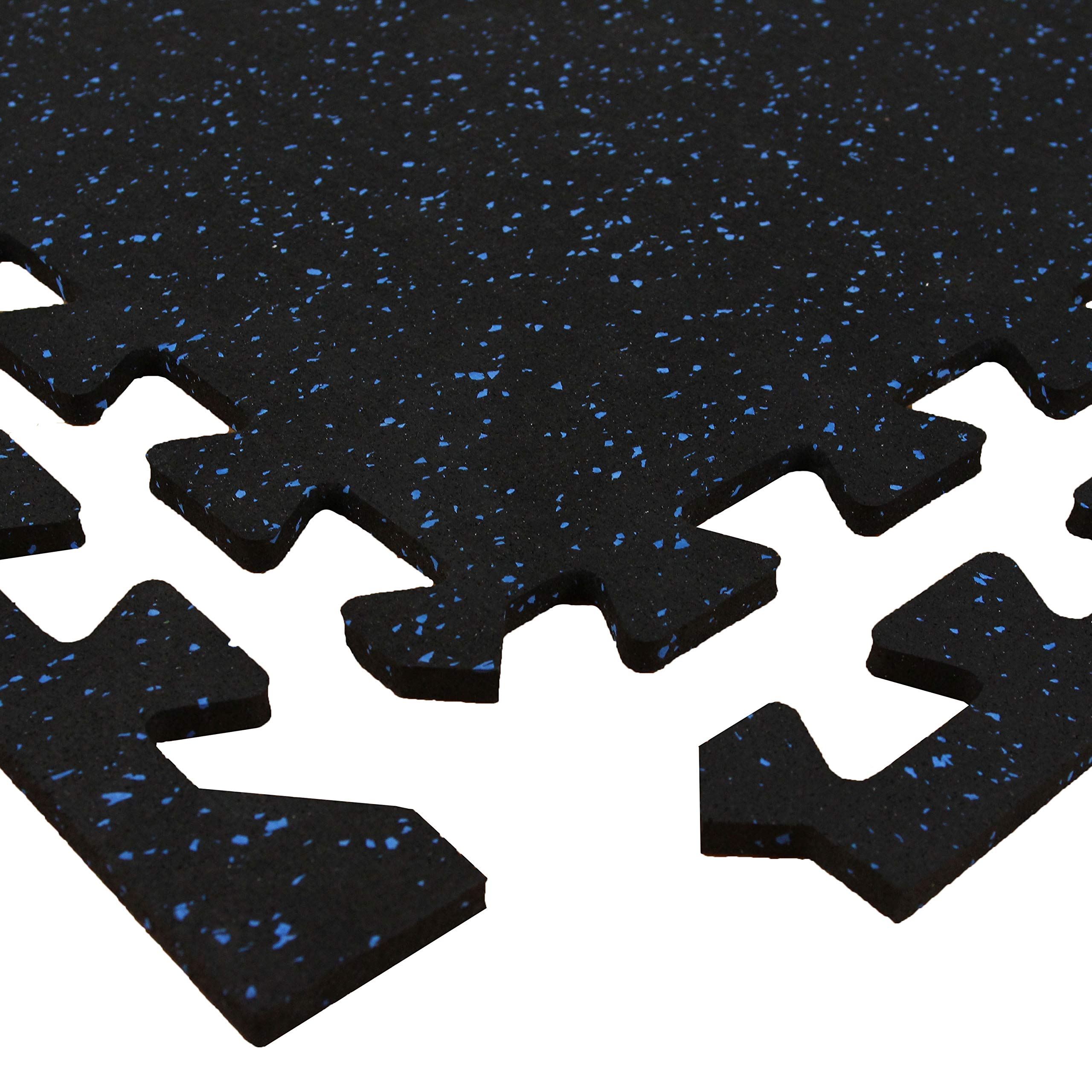 Interlocking Rubber Gym Mats for Home Gym Flooring Exercise Mats