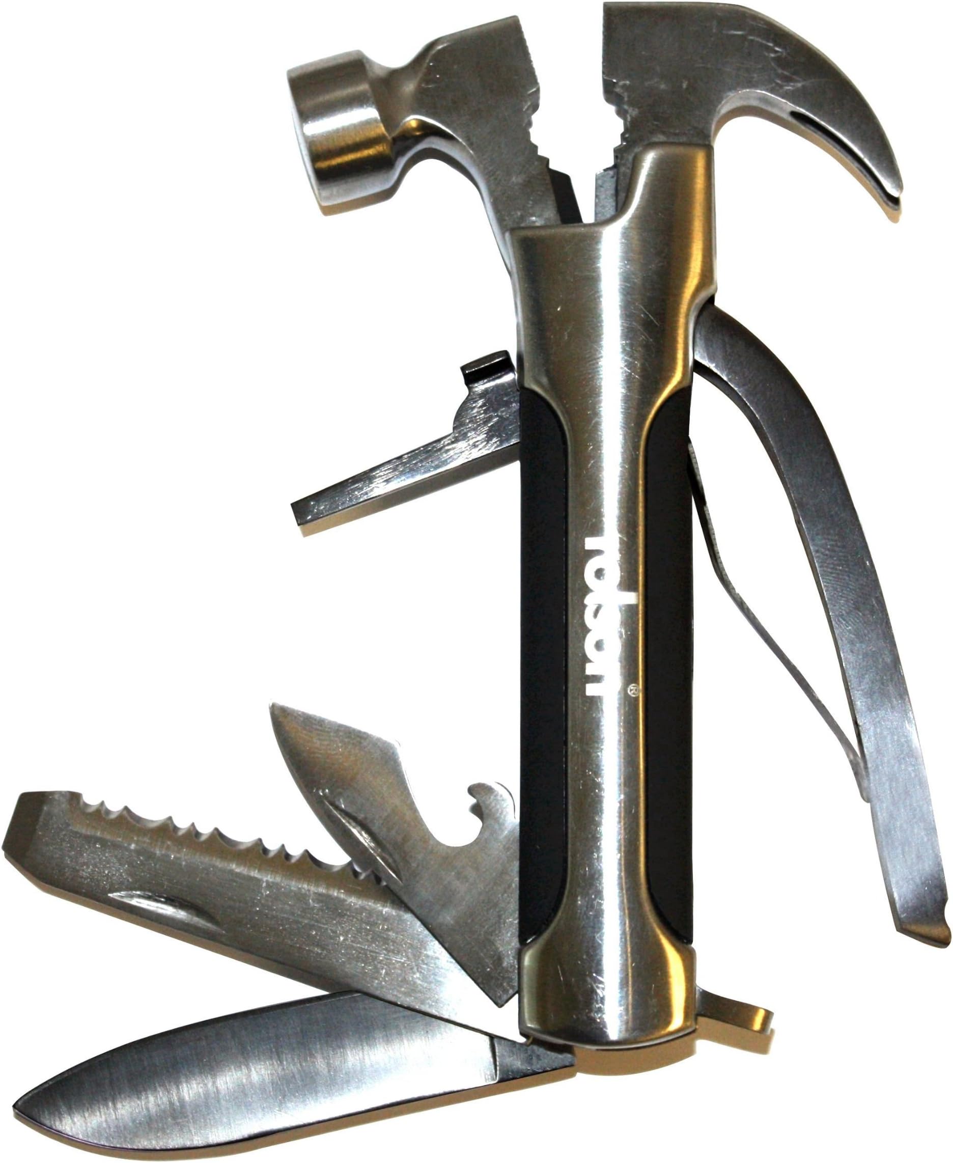 Rolson Quality Tools Rolson Tools 36014 Nine Function Hammer Multi Tool