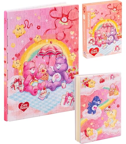 Amazon.com: Care Bears™ by PieceRelax PieceClicks Plastic Jigsaw
