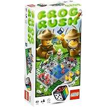 Amazon.com: LEGO Games Frog Rush 3854 : Toys & Games