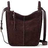 The Sak Los Feliz Crossbody Purse - Women's Leather Handbag For Everyday & Travel - Cross Body With Adjustable Shoulder Strap