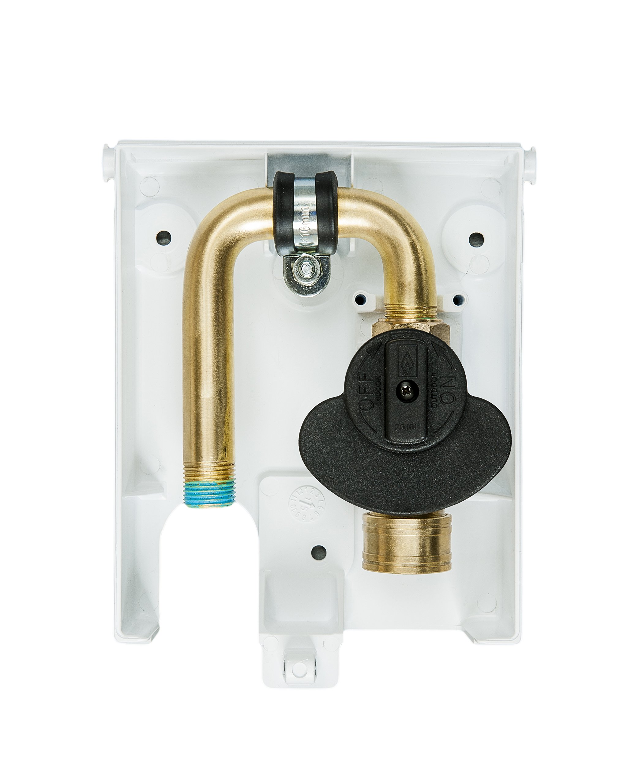 Burnaby Manufacturing Ltd G0101-6W-50 Convenience Outlet, White